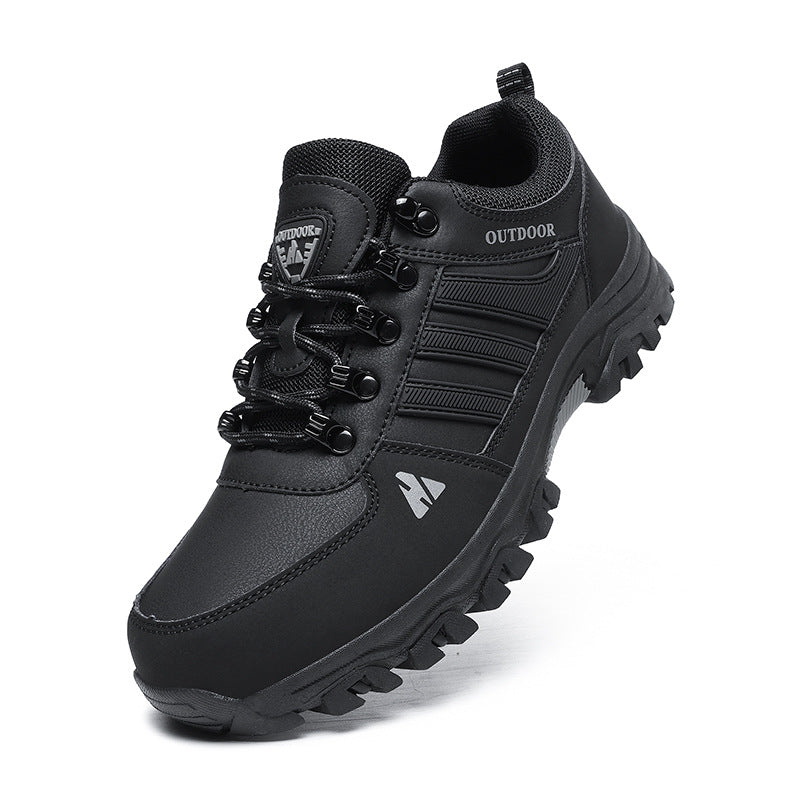 Herren Outdoor-Schuhe mit rutschfester Sohle und atmungsaktiver Membran Nord Taschen