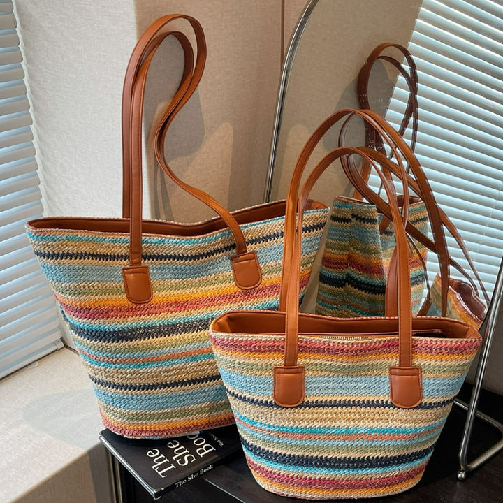 Damen große Strandtasche Nord Taschen