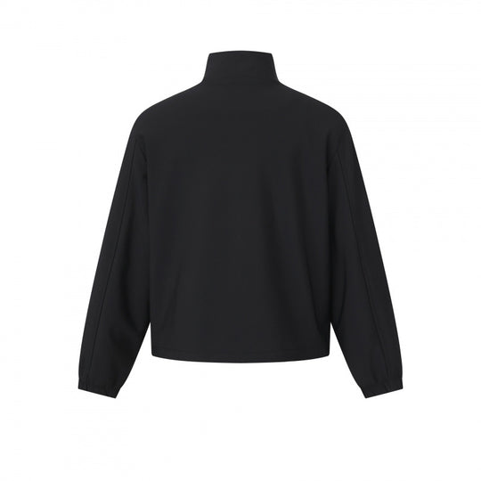 Unisex Leichte technische Kurzblousonjacke mit Stehkragen, verdecktem Reißverschluss und elastischen Bündchen Nord Taschen