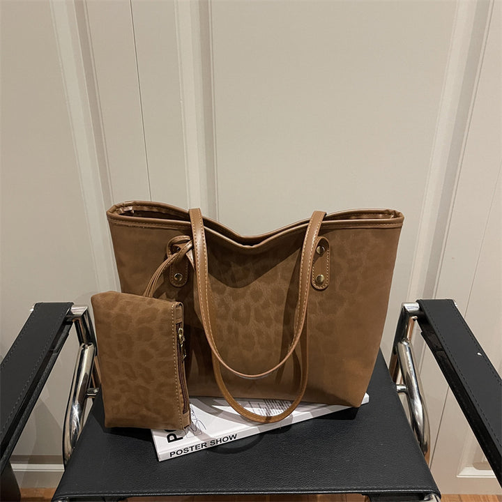 Damen stilvolle Shopper-Tasche mit praktischer Innentasche Nord Taschen