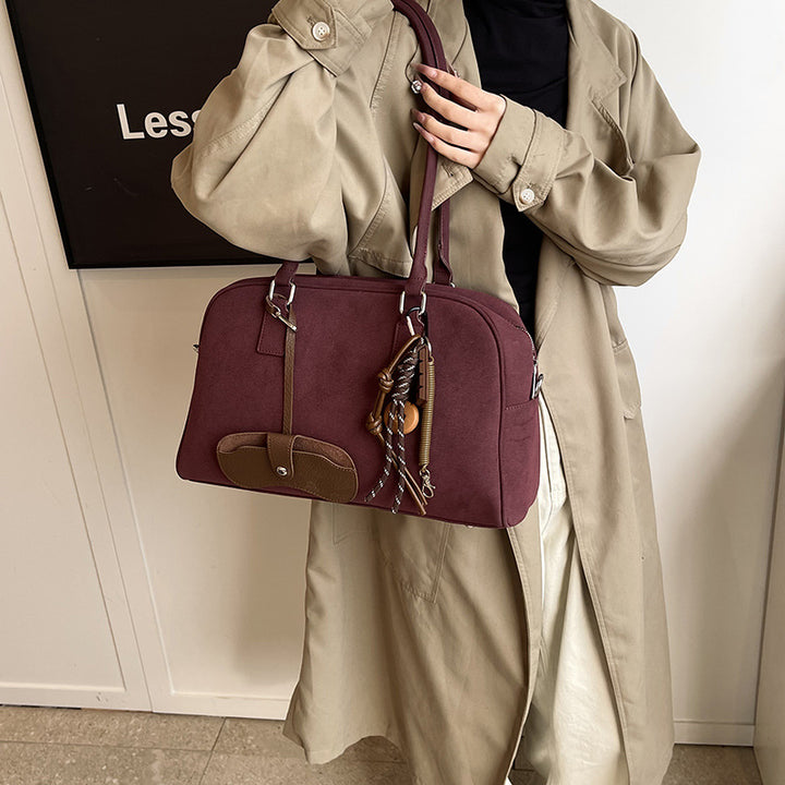 Damen praktische Handtasche mit vielseitigen Fächern Nord Taschen