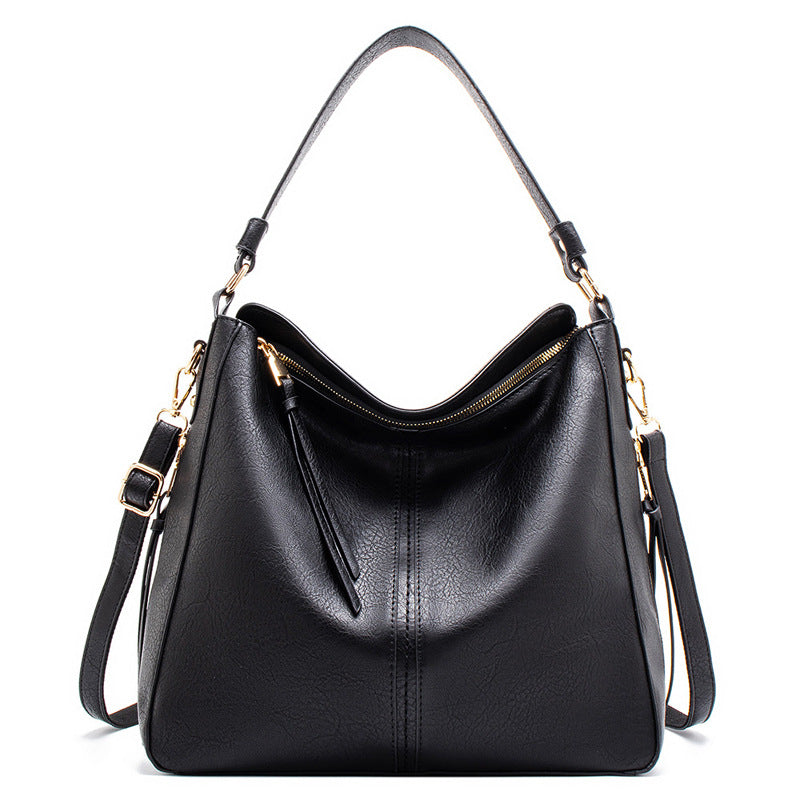 Damen Hobo-Tasche mit abnehmbarem Kosmetiktäschchen Nord Taschen