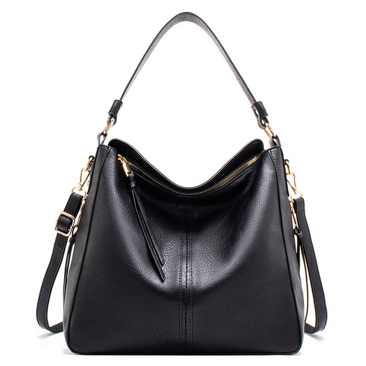 Damen Hobo-Tasche mit abnehmbarem Kosmetiktäschchen Nord Taschen