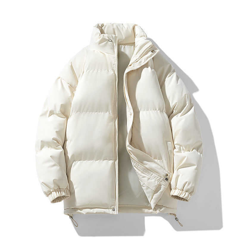 Damen Leichte Daunenoptik-Kuvertsteppjacke mit hohem Kragen, Kordelzug-Saum und Elastikbündchen Nord Taschen