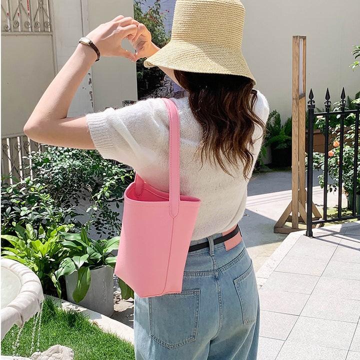Damen bequeme Hobo-Tasche aus hochwertigem Kunstleder Nord Taschen