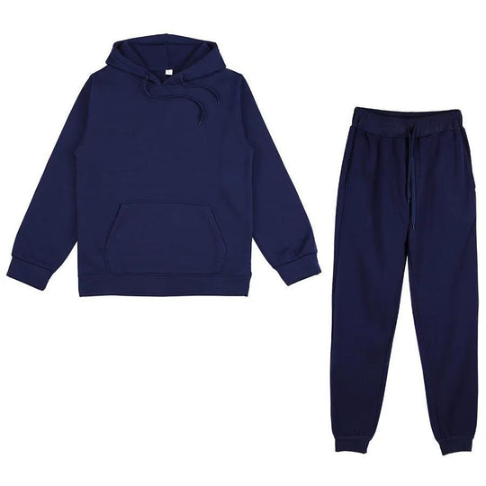 Unisex nan weiches Lounge-Set mit Oversize-Hoodie, taillenhoher Jogginghose und geripptem Knöchelabschluss Nord Taschen