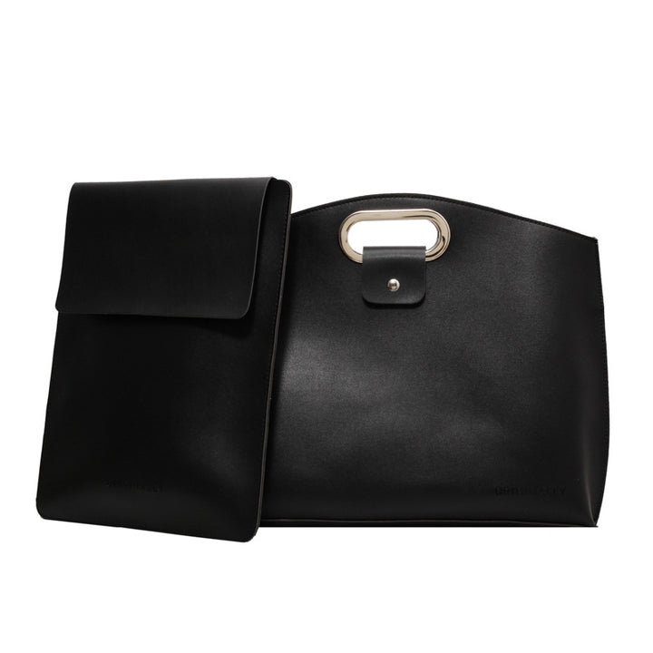 Damen Designer Tote Bag mit abnehmbarem Organizer Nord Taschen