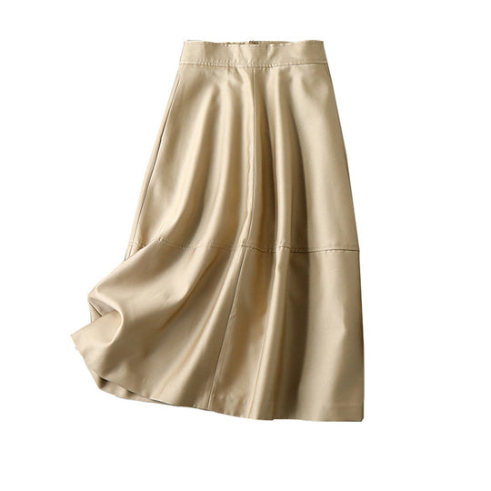 Damen Eleganter und luftiger Midirock Nord Taschen