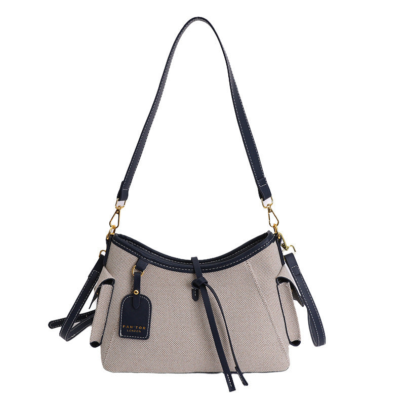 Damen Umhängetasche mit praktischen Außenfächern und elegantem Design Nord Taschen