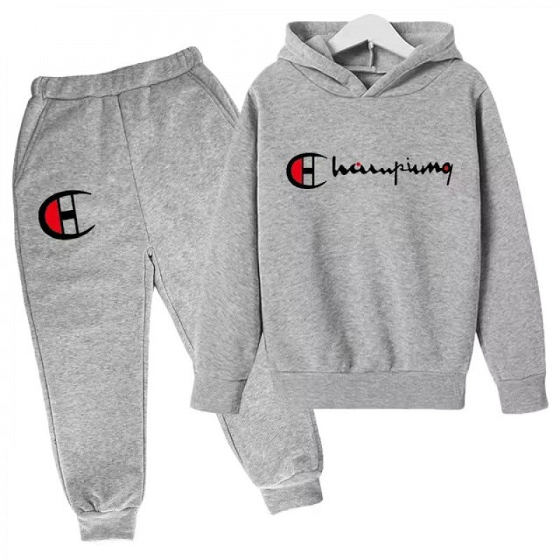 Unisex Kapuzenpullover mit Jogginghose Freizeitset Nord Taschen