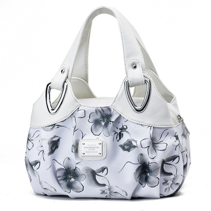 Damen modische Handtasche mit floralem Design Nord Taschen
