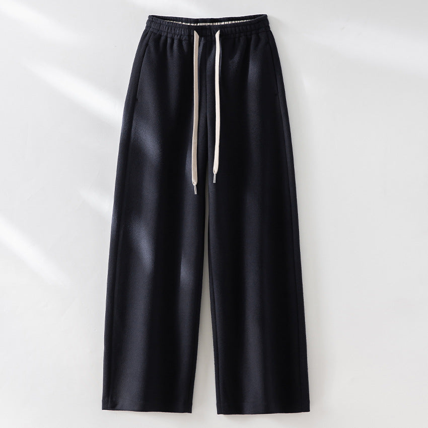 Damen Weite Sweatpant mit elastischem Bund, Kordelzug und seitlichen Eingrifftaschen Nord Taschen