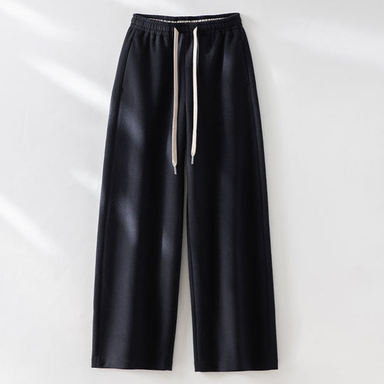 Damen Weite Sweatpant mit elastischem Bund, Kordelzug und seitlichen Eingrifftaschen Nord Taschen
