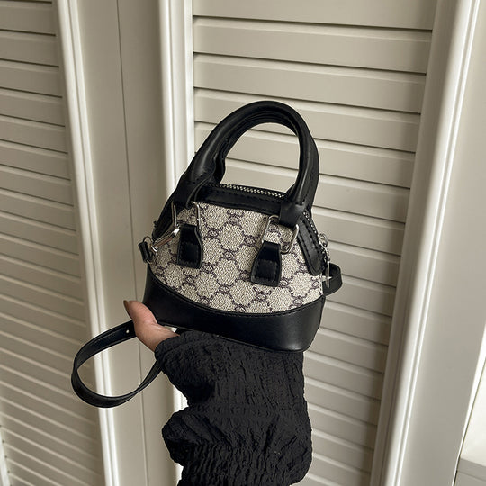 Damen Designer Mini-Handtasche mit strukturiertem Obermaterial Nord Taschen