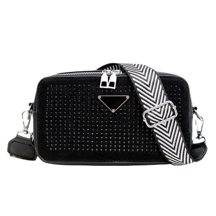 Damen Glamouröse Handtasche mit Strassbesatz Nord Taschen