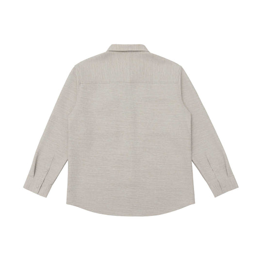 Damen Overshirt-Jacke mit Pattentaschen und verdeckter Druckknopfleiste Nord Taschen