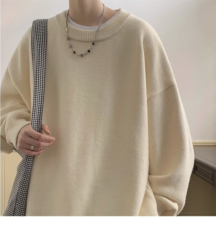 Damen Oversized Sweatshirt mit lässigem Schnitt Nord Taschen