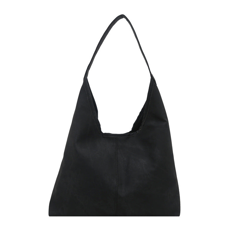 Damen elegante Hobo-Tasche aus weichem Kunstleder Nord Taschen