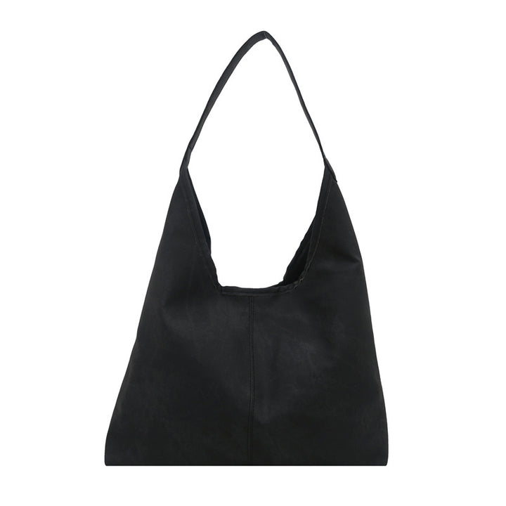 Damen elegante Hobo-Tasche aus weichem Kunstleder Nord Taschen
