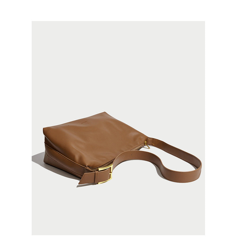 Damen Hobo-Tasche aus hochwertigem Kunstleder mit stilvollem, geschwungenem Design Nord Taschen