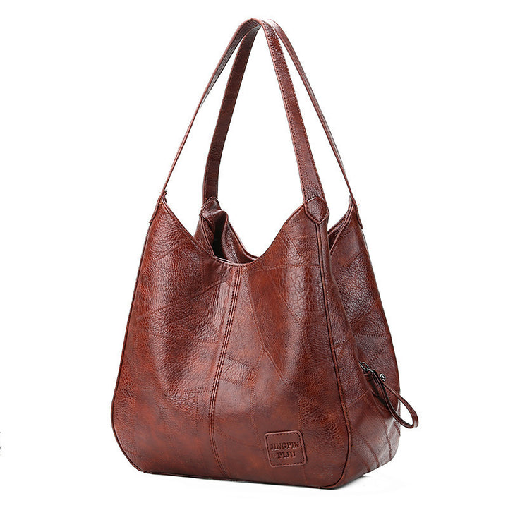 Damen Schultertasche im eleganten Vintage-Design Nord Taschen