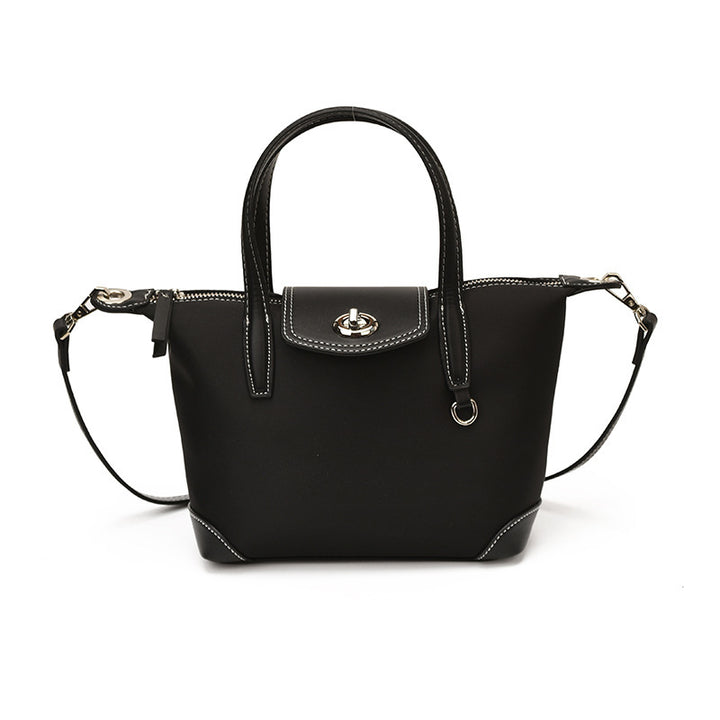 Damen vielseitige Tragetasche mit elegantem Kordelzug Nord Taschen