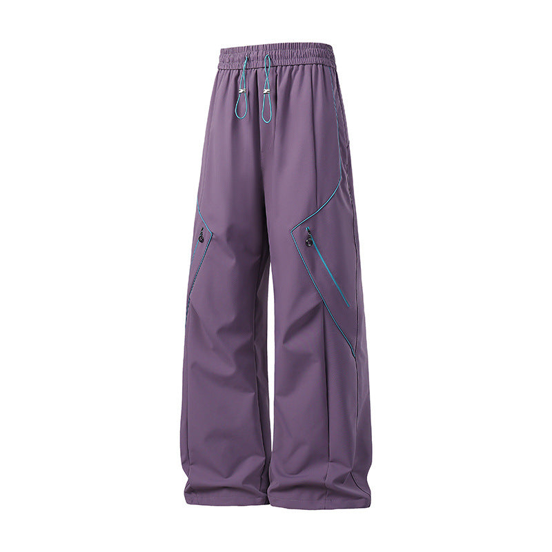 Damen Weite Tech-Cargo-Hose Nord Taschen