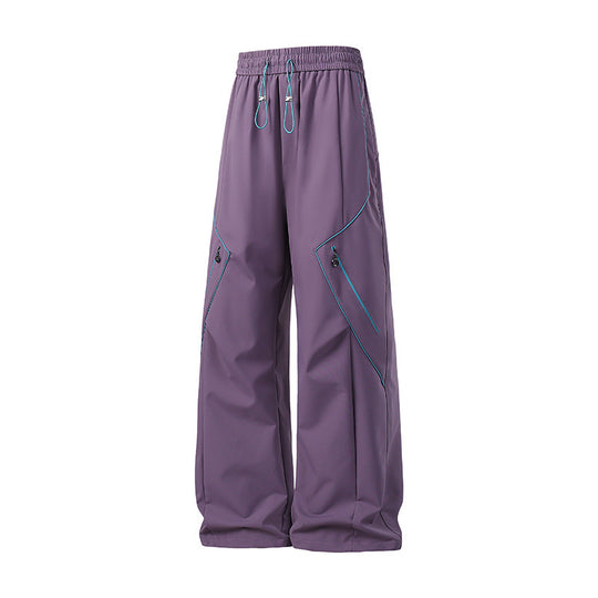 Damen Weite Tech-Cargo-Hose Nord Taschen