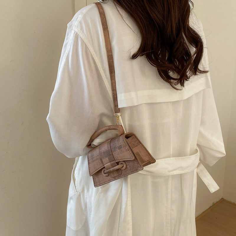 Damen elegante Mini-Handtasche mit strukturiertem Design Nord Taschen
