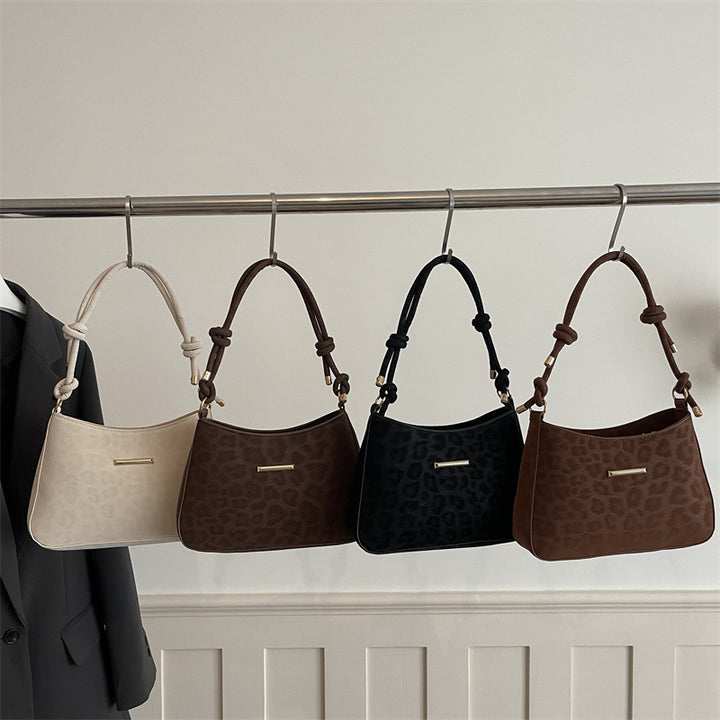 Damen modische Umhängetasche mit eleganten Knoten-Details Nord Taschen