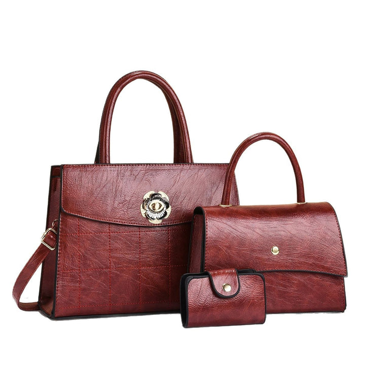 Damen Handtaschen Set mit modischem Design und eleganten Details Nord Taschen