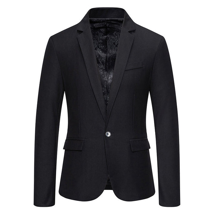 Herren eleganter Hochzeits-Blazer mit feinem Schnitt und hochwertiger Verarbeitung