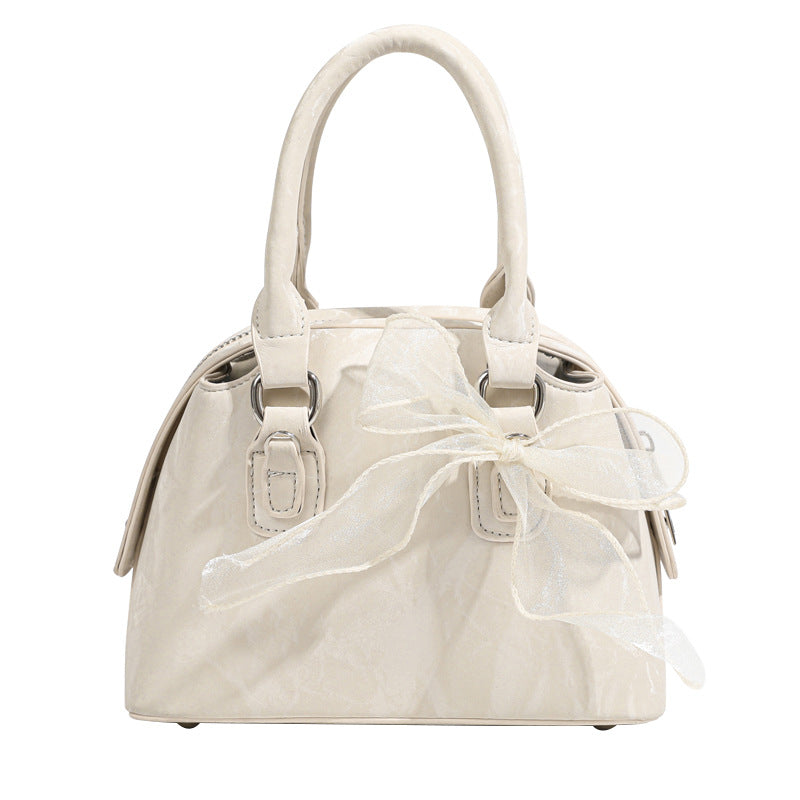 Damen Mini-Handtasche mit verspieltem Schleifenakzent Nord Taschen