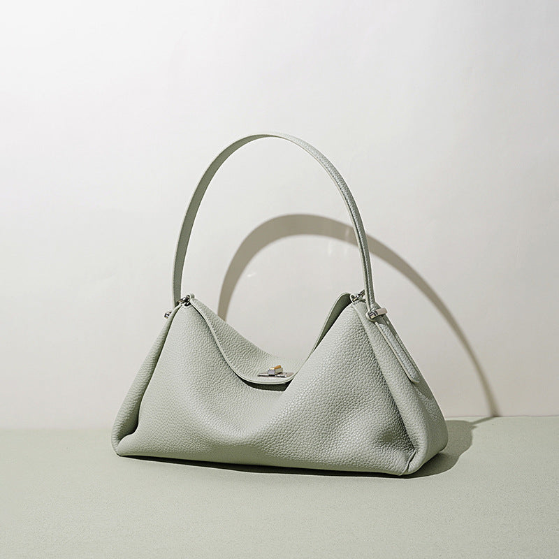 Damen Designer-Handtasche mit innovativem gefaltetem Design Nord Taschen