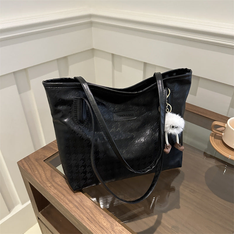 Damen Tragetasche mit verspieltem Kordeldetail Nord Taschen