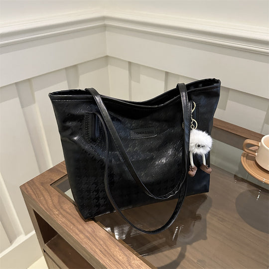 Damen Tragetasche mit verspieltem Kordeldetail Nord Taschen