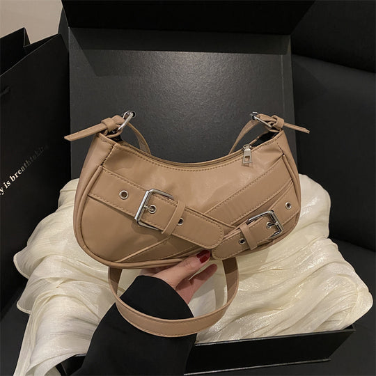 Damen modische Umhängetasche mit elegantem Gurt und praktischen Akzenten Nord Taschen