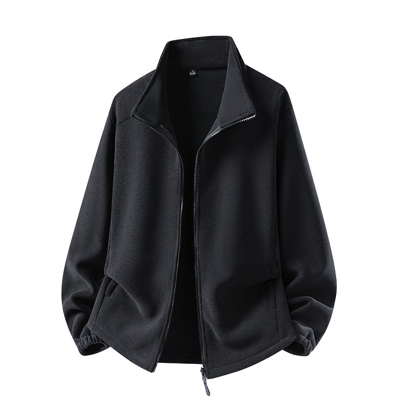 Damen Fleecejacke mit Stehkragen, durchgehendem Reißverschluss und Wärmeisolierung Nord Taschen