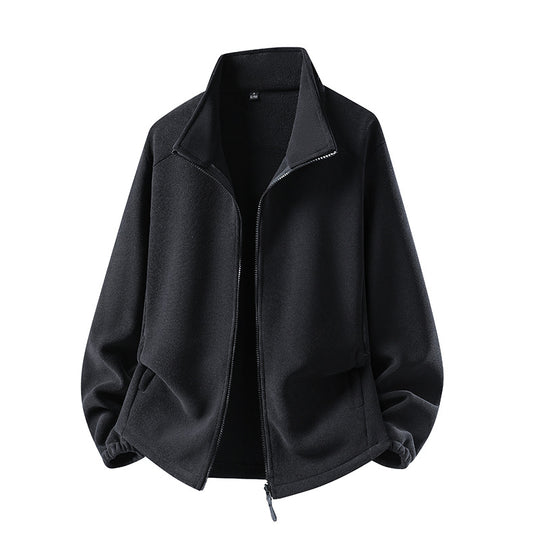 Damen Fleecejacke mit Stehkragen, durchgehendem Reißverschluss und Wärmeisolierung Nord Taschen