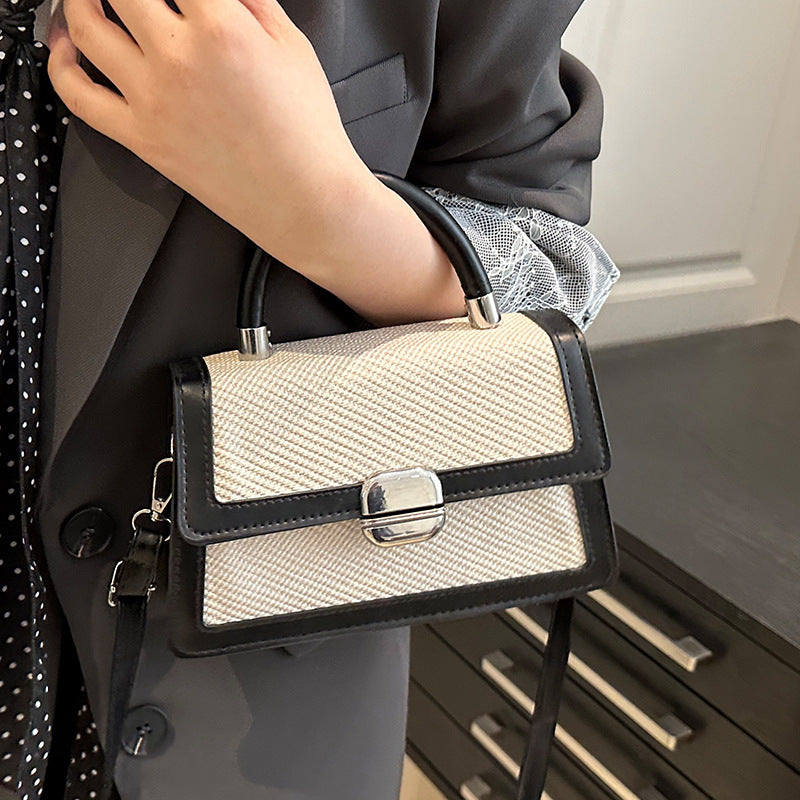 Damen elegante Handtasche mit strukturiertem Design Nord Taschen