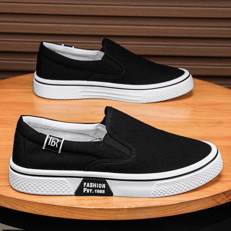 Damen bequeme Slip-On Sneakers aus atmungsaktivem Material