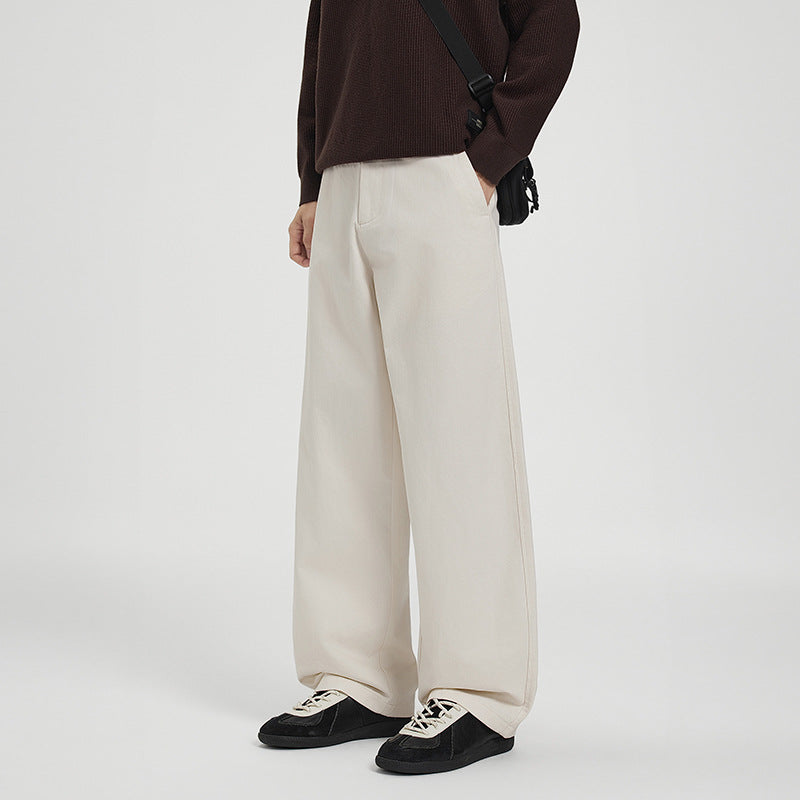 Damen Extraweite High‑Waist Culotte‑Hose mit ballonförmigem Saum und hohem Bund Nord Taschen