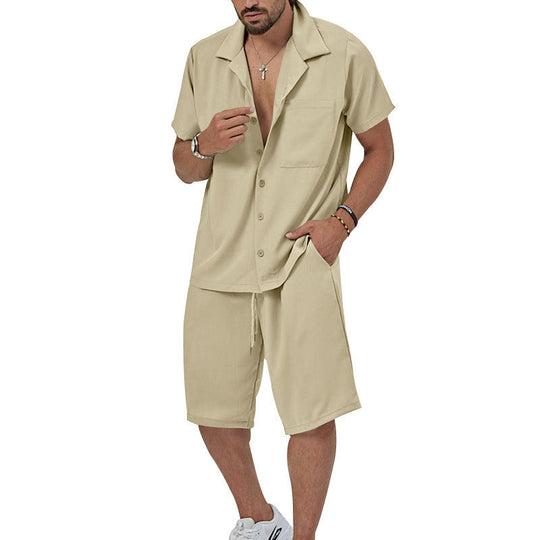 Herren luftiges Sommeranzug Nord Taschen