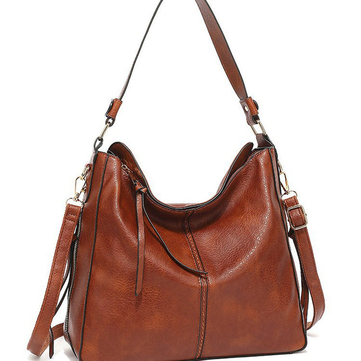 Damen Hobo-Tasche mit eleganter Linienführung und praktischem Faltendesign Nord Taschen