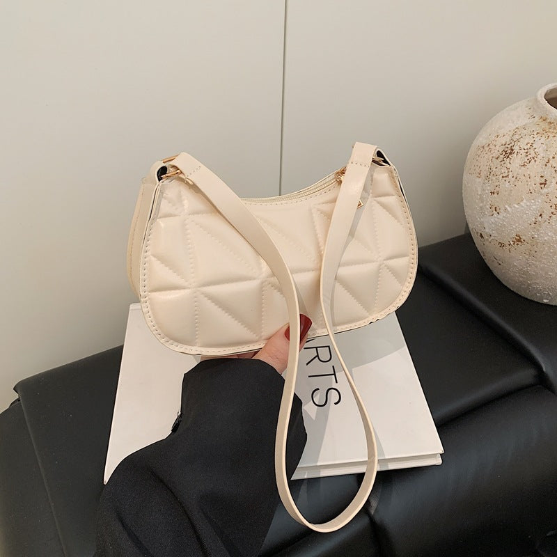 Damen elegante Umhängetasche mit gesteppter Oberfläche Nord Taschen