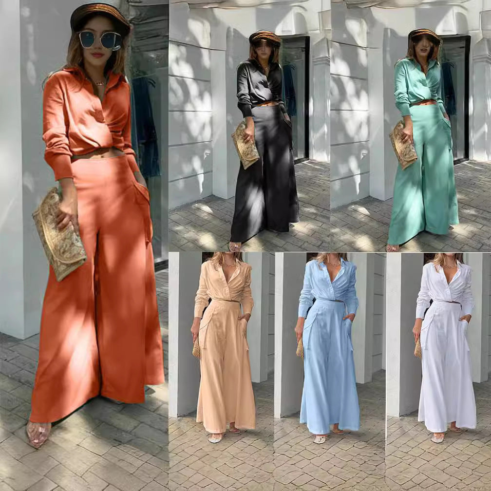 Damen Elegantes und lässiges Zweiteiler-Set Nord Taschen