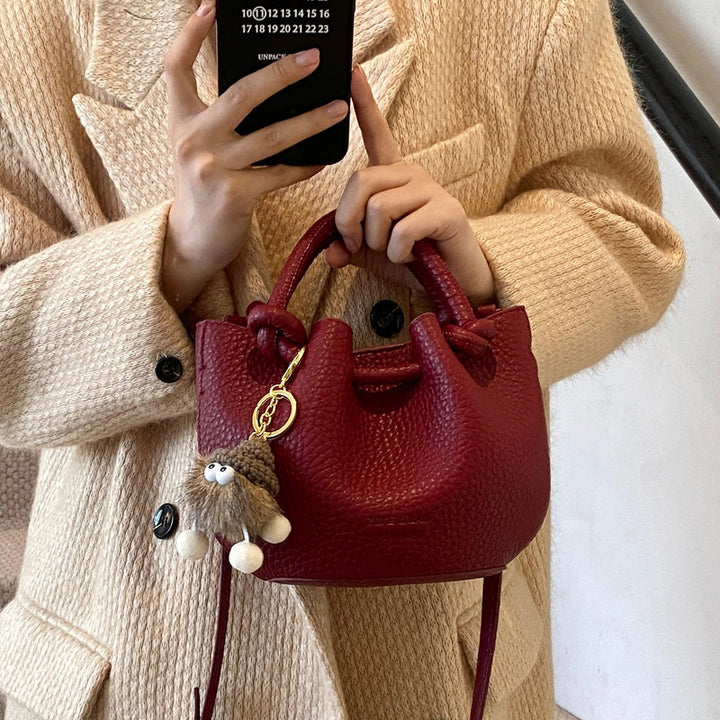 Damen hochwertige handgefertigte Leder Tasche Nord Taschen