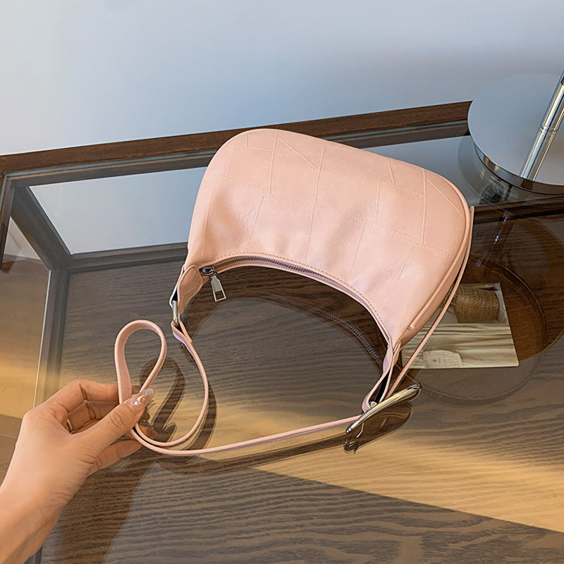 Damen Umhängetasche mit modernem strukturiertem Design Nord Taschen