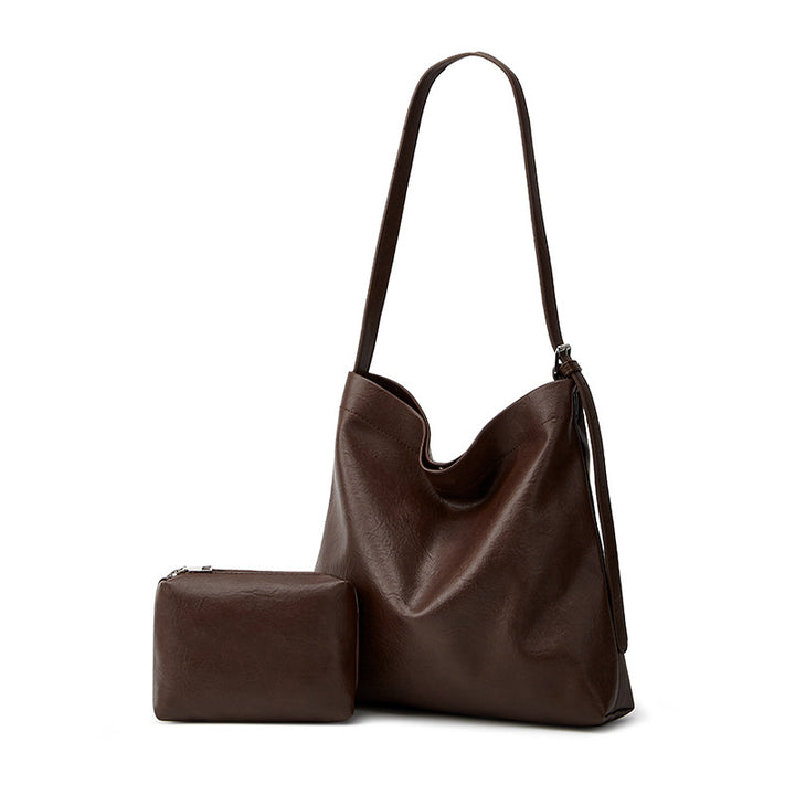 Damen Hobo-Tasche mit abnehmbarem Zubehör und eleganter Form Nord Taschen