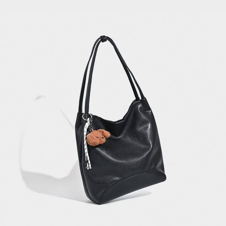 Damen Hobo-Tasche mit dekorativen Details Nord Taschen